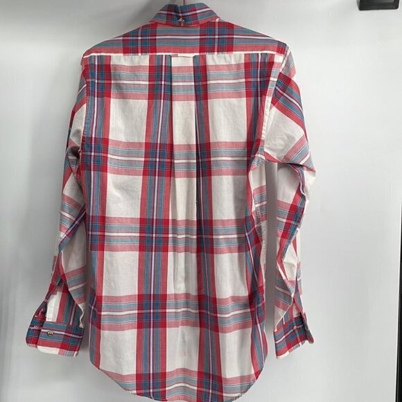 Gant fox hunt plaids button down shirt career plaid shirt sz sm - Picture 6 of 8